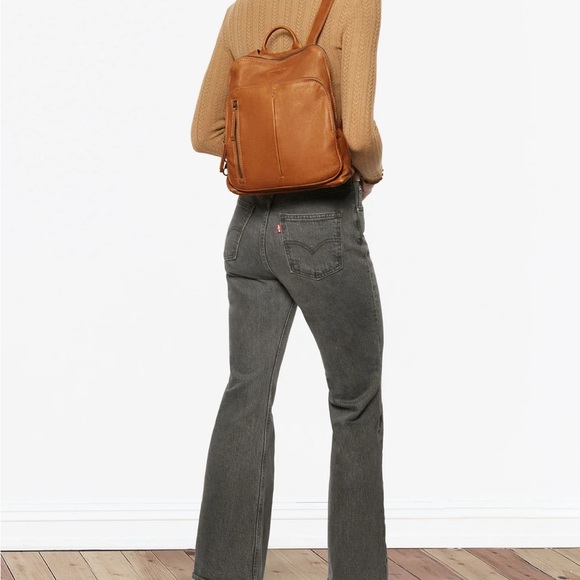 NWT American Leather Cleveland Backpack - Picture 2 of 7